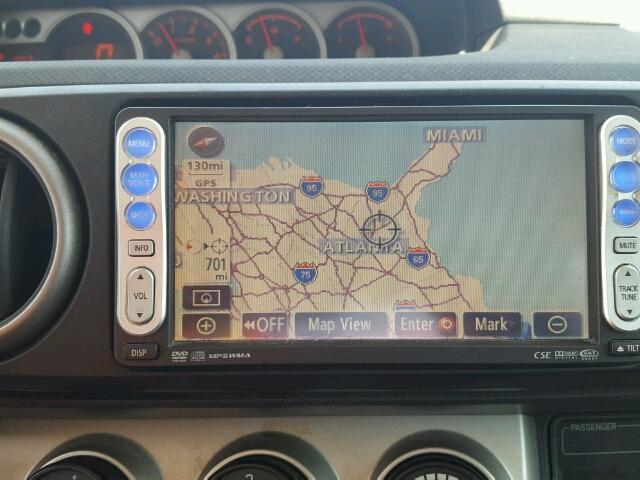 JTLKE50E891071509 - 2009 TOYOTA SCION XB შავი ფოტო 9