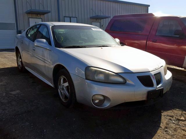 2G2WP522741225600 - 2004 PONTIAC GRAND PRIX 银色 照片 1