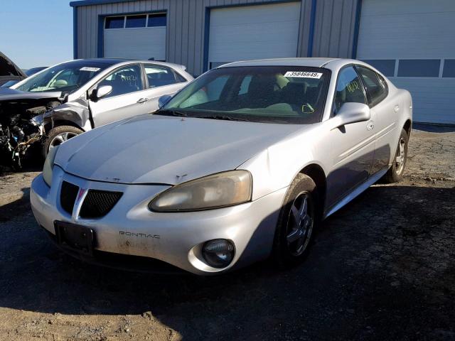 2G2WP522741225600 - 2004 PONTIAC GRAND PRIX 银色 照片 2