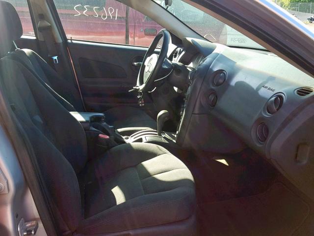 2G2WP522741225600 - 2004 PONTIAC GRAND PRIX 银色 照片 5