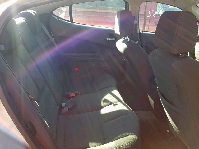 2G2WP522741225600 - 2004 PONTIAC GRAND PRIX 银色 照片 6