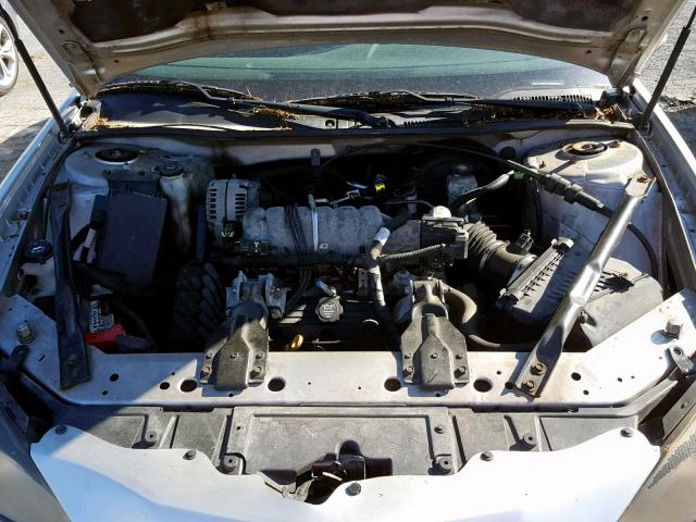 2G2WP522741225600 - 2004 PONTIAC GRAND PRIX 银色 照片 7