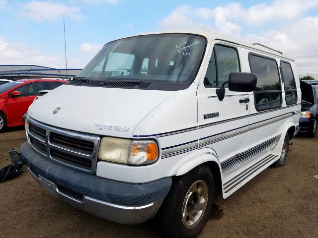 2B6HB21X4RK579210 - 1994 DODGE RAM VAN B250  photo 2