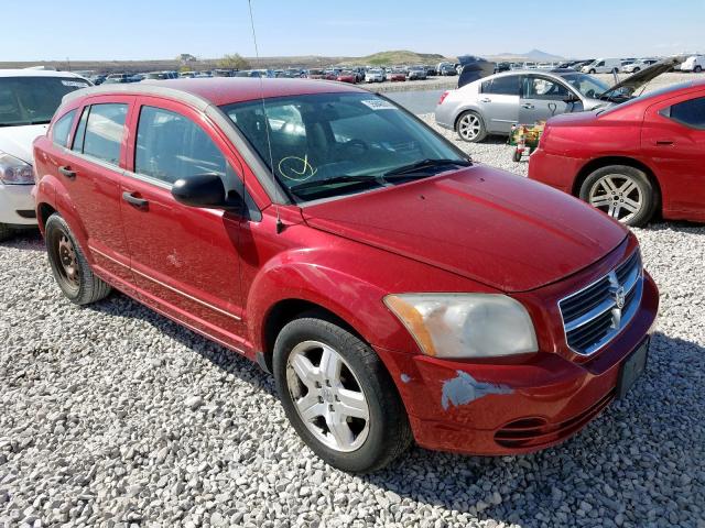 1B3JB48B37D502517 - 2007 DODGE CALIBER SXT  photo 1