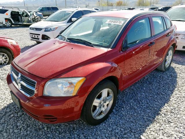 1B3JB48B37D502517 - 2007 DODGE CALIBER SXT  photo 2