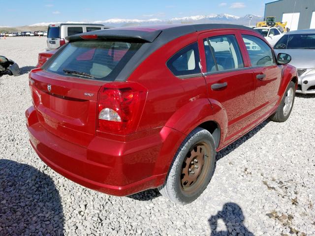 1B3JB48B37D502517 - 2007 DODGE CALIBER SXT  photo 4