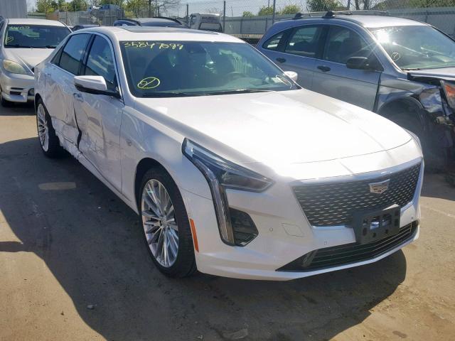 1G6KD5RS0KU125920 - 2019 CADILLAC CT6 PREMIU WHITE photo 1