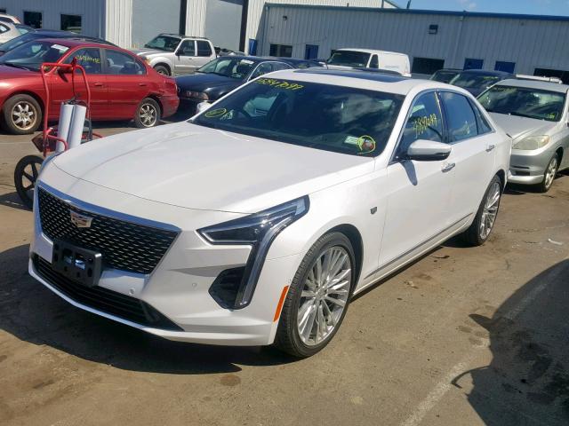 1G6KD5RS0KU125920 - 2019 CADILLAC CT6 PREMIU WHITE photo 2