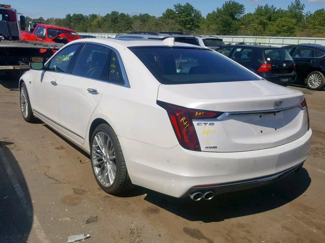 1G6KD5RS0KU125920 - 2019 CADILLAC CT6 PREMIU WHITE photo 3