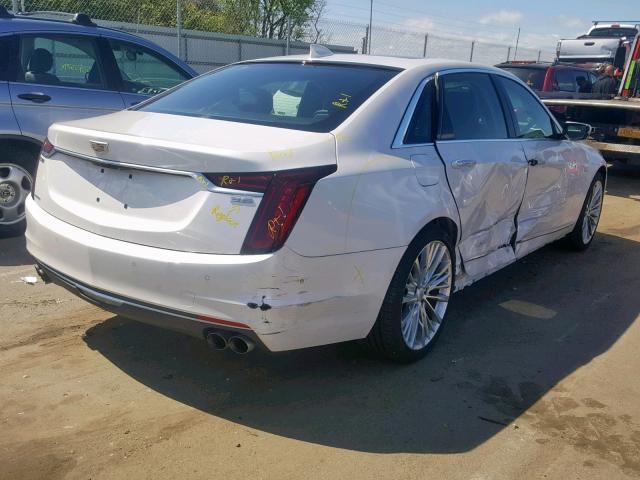 1G6KD5RS0KU125920 - 2019 CADILLAC CT6 PREMIU WHITE photo 4