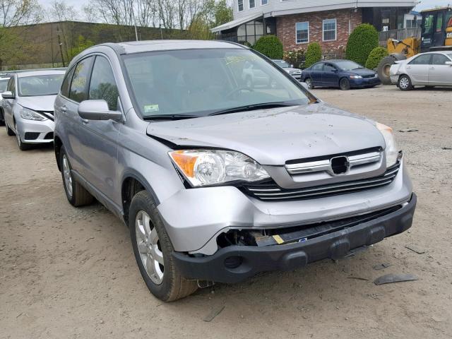 JHLRE48748C047658 - 2008 HONDA CR-V EXL SILVER photo 1