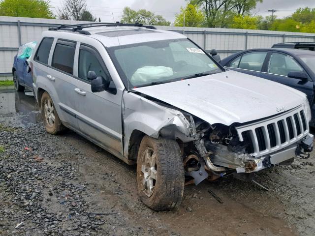 1J8GR48K88C246217 - 2008 JEEP GRAND CHER SILVER photo 1