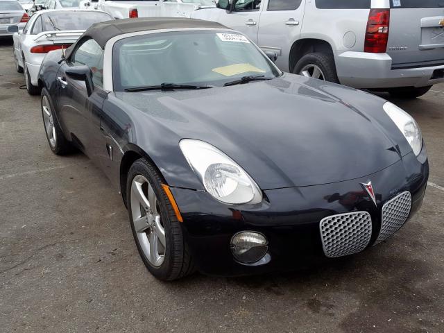 1G2MB33B56Y104444 - 2006 PONTIAC SOLSTICE  photo 1