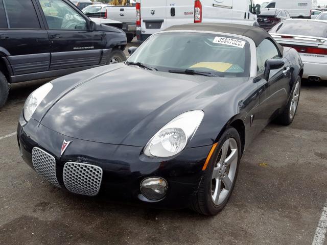 1G2MB33B56Y104444 - 2006 PONTIAC SOLSTICE  photo 2