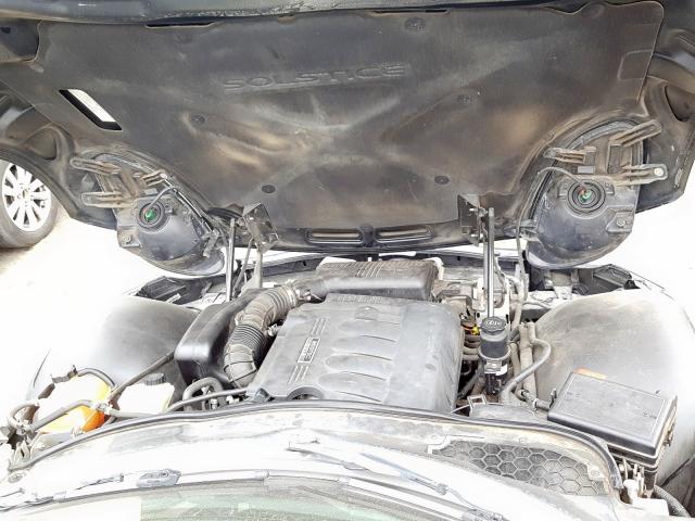 1G2MB33B56Y104444 - 2006 PONTIAC SOLSTICE  photo 7