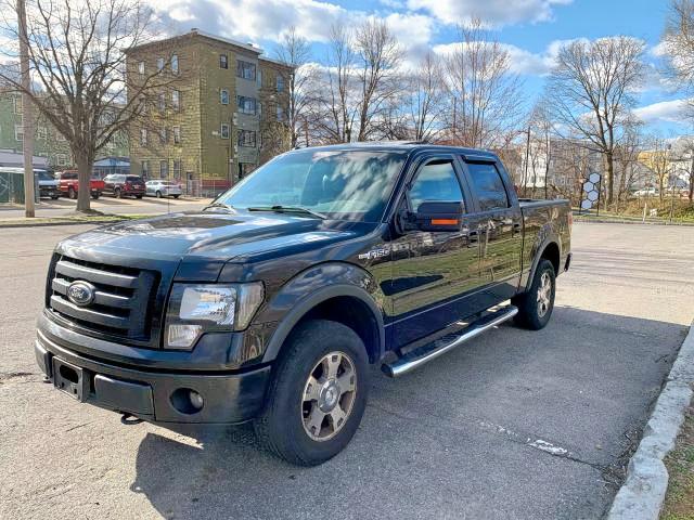 1FTFW1EV3AFD69985 - 2010 FORD F150 SUPERCREW  photo 2