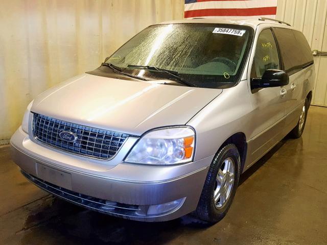 2FMZA58265BA91008 - 2005 FORD FREESTAR L SILVER photo 2