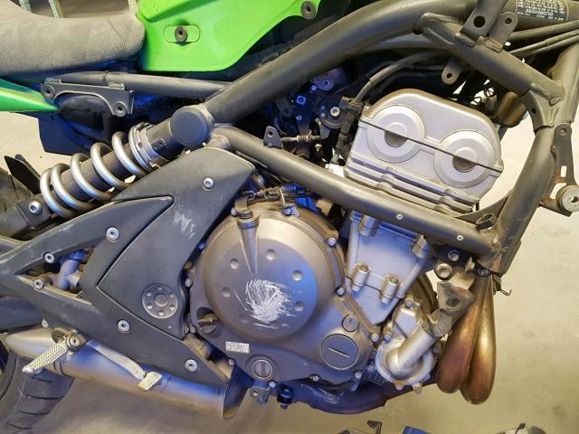 JKAEXEA168A037558 - 2008 KAWASAKI EX650 A Yaşıl foto 7