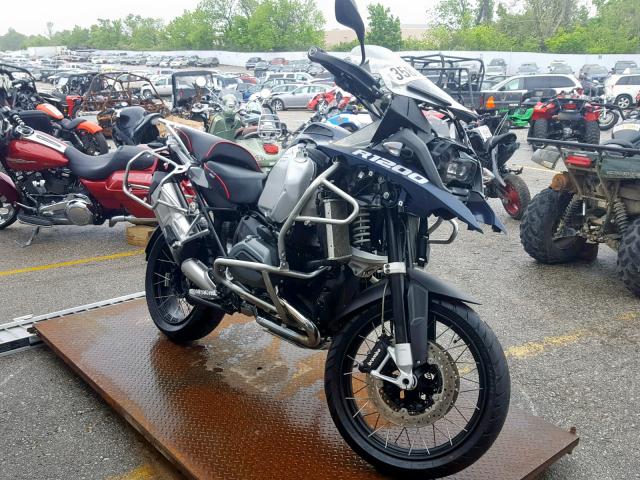 WB10A1200HZ898006 - 2017 BMW R1200 GS A BLUE photo 1