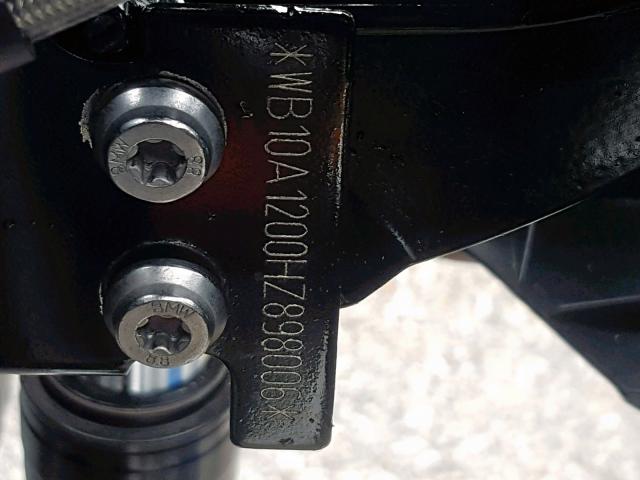 WB10A1200HZ898006 - 2017 BMW R1200 GS A BLUE photo 10