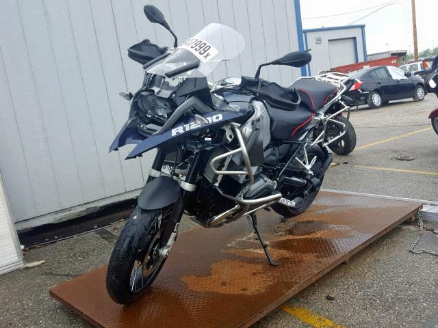 WB10A1200HZ898006 - 2017 BMW R1200 GS A BLUE photo 2