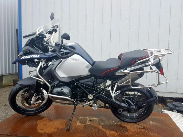 WB10A1200HZ898006 - 2017 BMW R1200 GS A BLUE photo 9