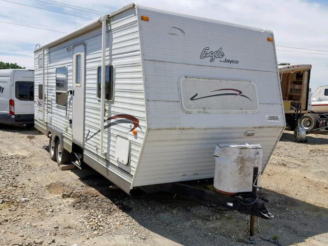 1UJBJ02N421CA0163 - 2002 JAYCO EAGLE  WHITE photo 1