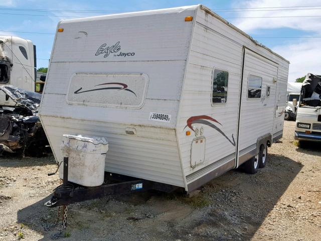 1UJBJ02N421CA0163 - 2002 JAYCO EAGLE  WHITE photo 2