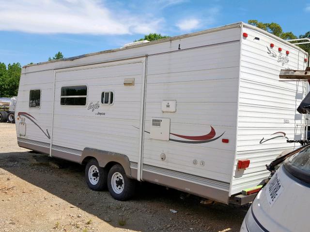 1UJBJ02N421CA0163 - 2002 JAYCO EAGLE  WHITE photo 3