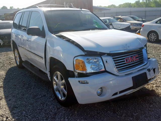 1GKDS13S682180068 - 2008 GMC ENVOY WHITE photo 1