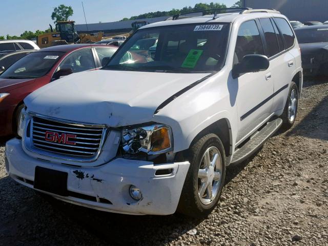 1GKDS13S682180068 - 2008 GMC ENVOY WHITE photo 2