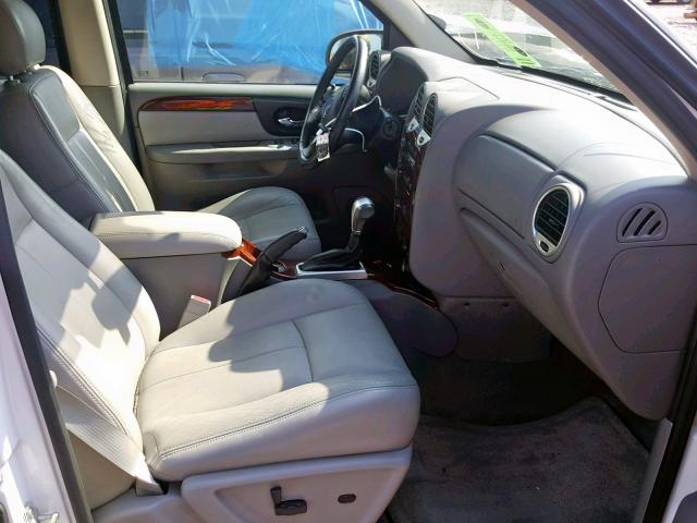 1GKDS13S682180068 - 2008 GMC ENVOY WHITE photo 5