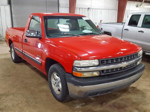 1GCEC14T2YZ157303 - 2000 CHEVROLET SILVERADO C1500  photo 1