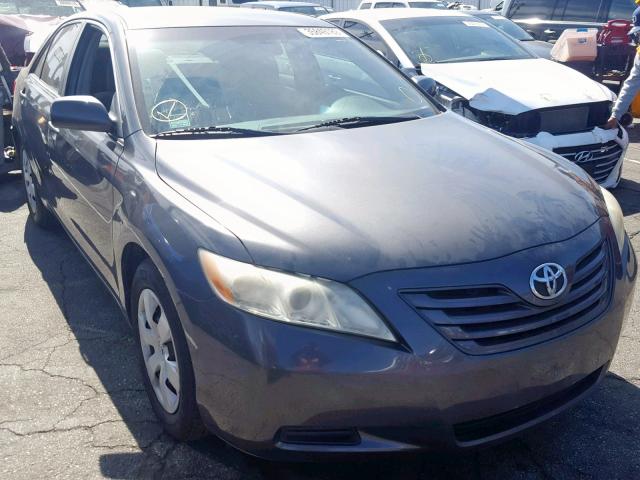 4T4BE46K59R118739 - 2009 TOYOTA CAMRY BASE GOLD photo 1