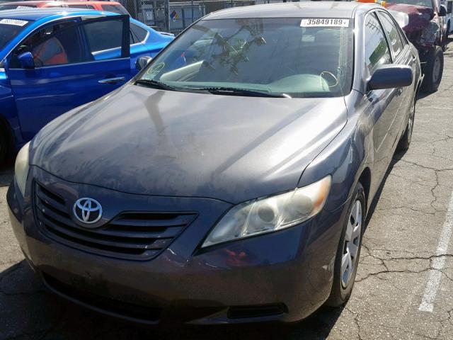 4T4BE46K59R118739 - 2009 TOYOTA CAMRY BASE GOLD photo 2