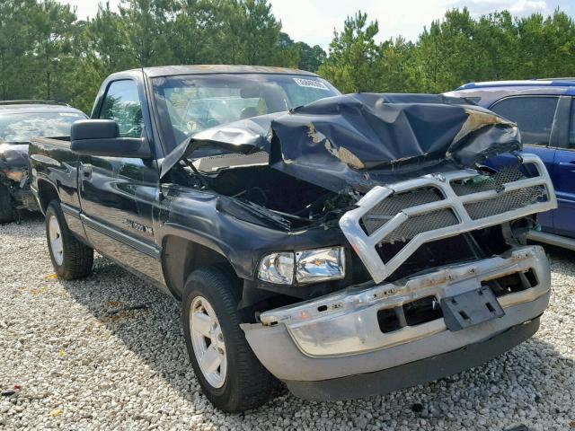 1B7HC16X2YS610406 - 2000 DODGE RAM 1500 CHARCOAL photo 1