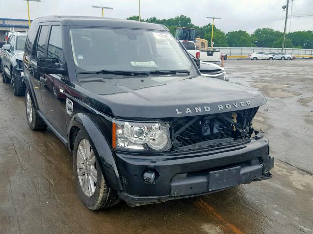 SALAK2D46AA525169 - 2010 LAND ROVER LR4 HSE LU BLACK photo 1