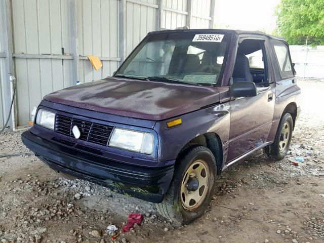 2CNBE18U8S6948305 - 1995 GEO TRACKER  photo 2