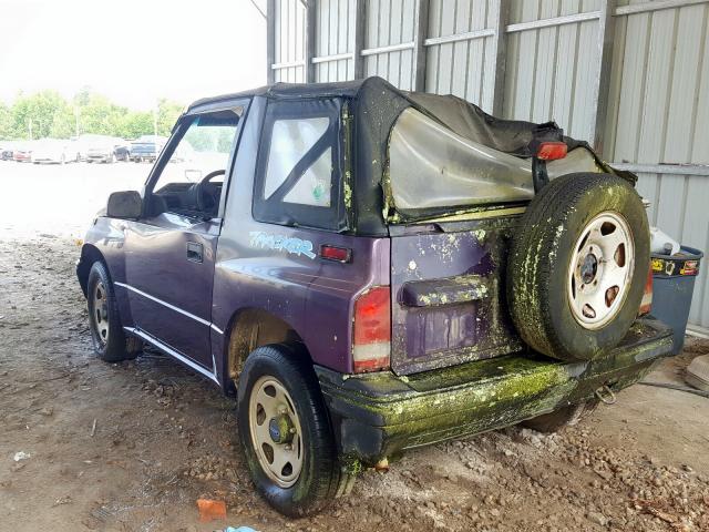 2CNBE18U8S6948305 - 1995 GEO TRACKER  photo 3