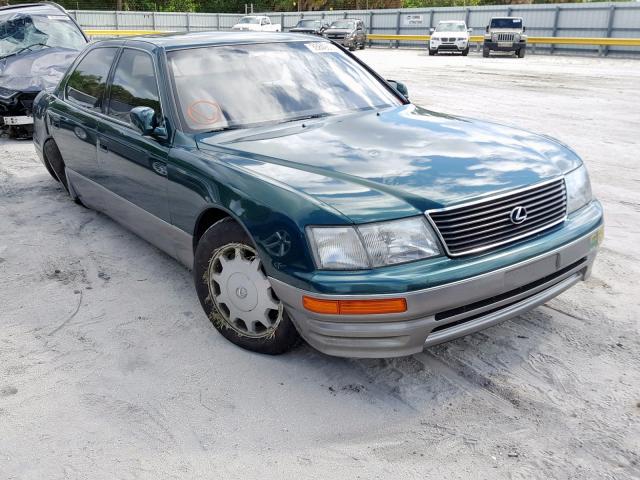 JT8BH28F1V0082123 - 1997 LEXUS LS 400 GREEN photo 1