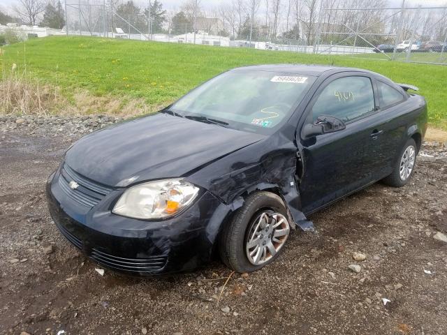 1G1AT18H297188271 - 2009 CHEVROLET COBALT LT  photo 2