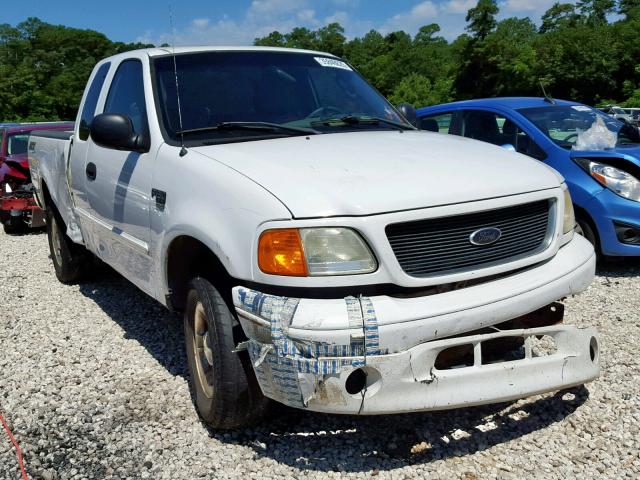 2FTRX18W04CA72784 - 2004 FORD F-150 HERI WHITE photo 1