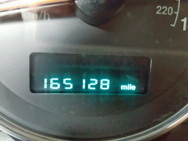 1J8HG58N76C318371 - 2006 JEEP COMMANDER SILVER photo 8