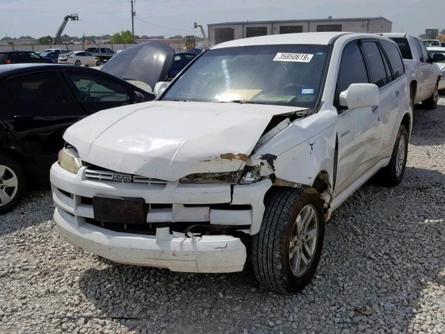 4S2CE58X434603211 - 2003 ISUZU AXIOM XS Ağ foto 2