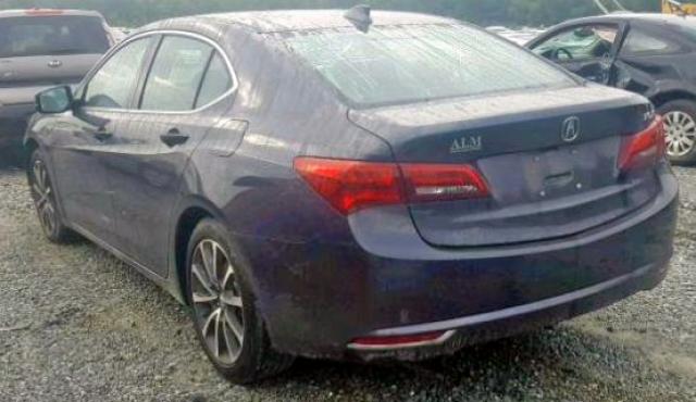 19UUB2F5XFA014082 - 2015 ACURA TLX TECH BLACK photo 3