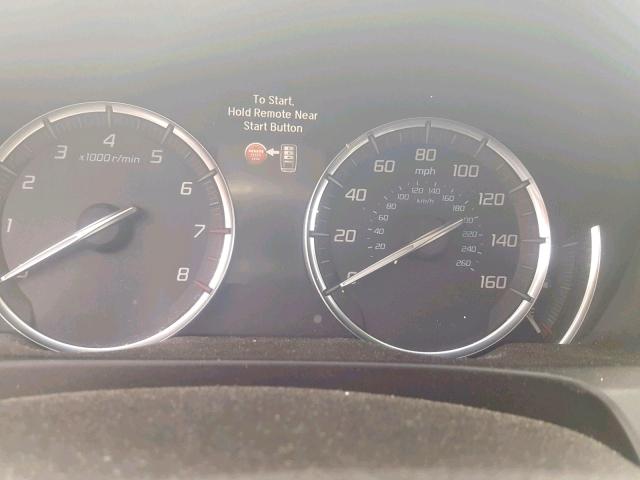 19UUB2F5XFA014082 - 2015 ACURA TLX TECH BLACK photo 8