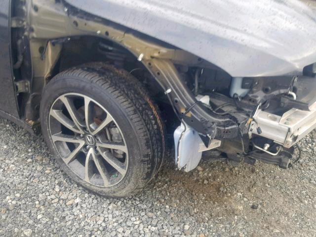 19UUB2F5XFA014082 - 2015 ACURA TLX TECH BLACK photo 9