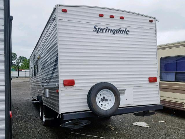 4YDT26024DG101421 - 2013 SPRN CAMPER WHITE photo 3