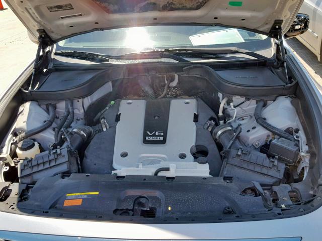 JN1CV6AP2CM934870 - 2012 INFINITI G37 BASE SILVER photo 7