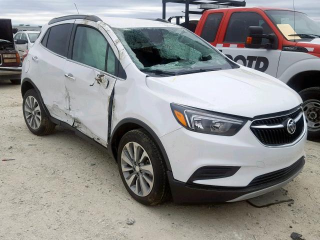 KL4CJASB3JB613695 - 2018 BUICK ENCORE PRE WHITE photo 1